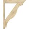 Ekena Millwork Funston Traditional Rough Sawn Outlooker, Douglas Fir, 6"W x 30"D x 38"H OUT06X30X38FST01RDF - alternate 4